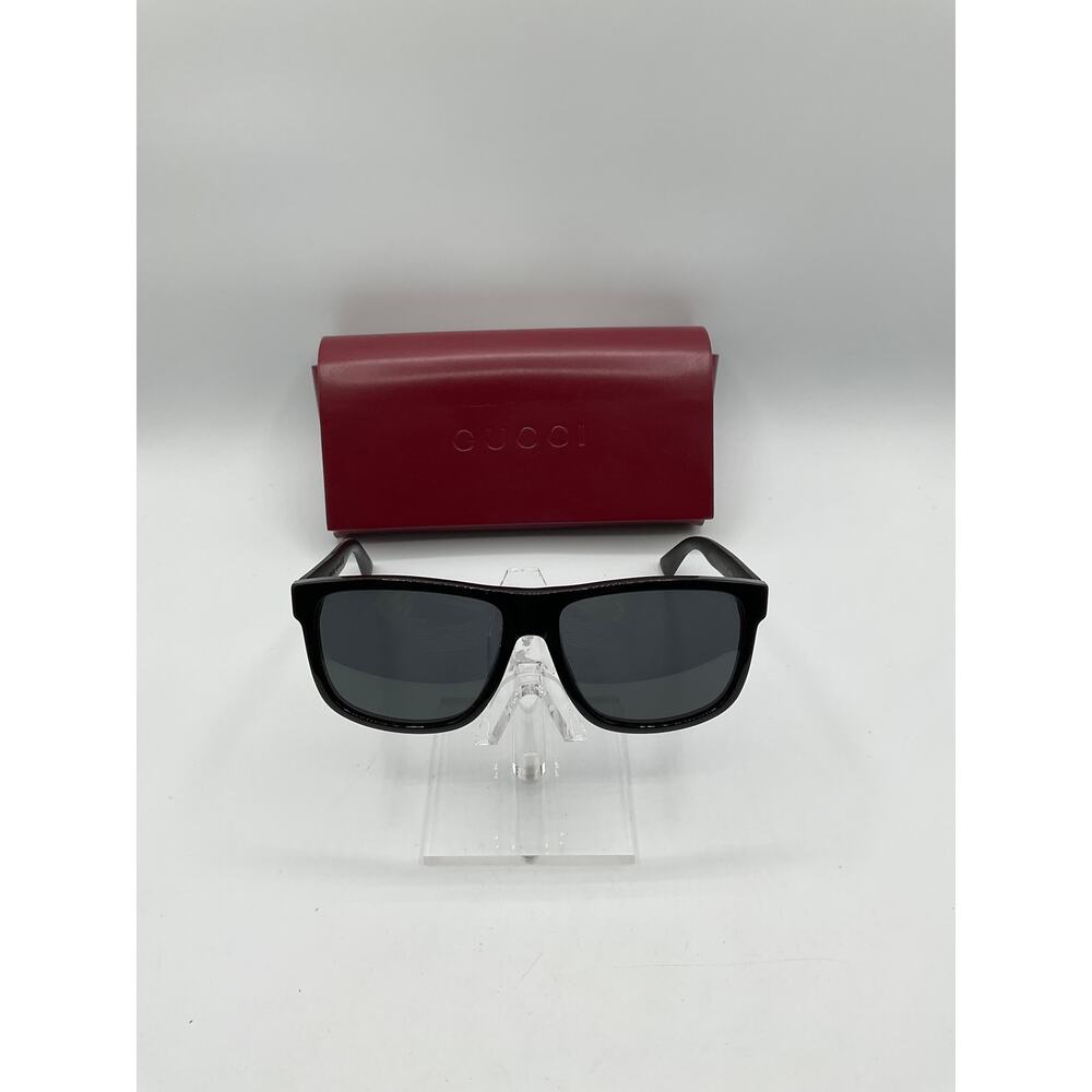 Gucci GG0010S Sunglasses - Black